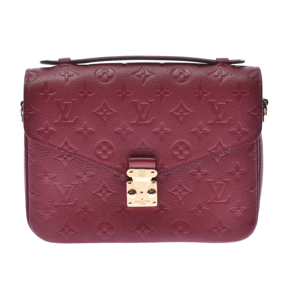 Louis Vuitton Anplant Pochette Metis MM 2WAY Bag 14145 Handbag M44793 LOUIS VUITTON Used – 銀蔵オンライン