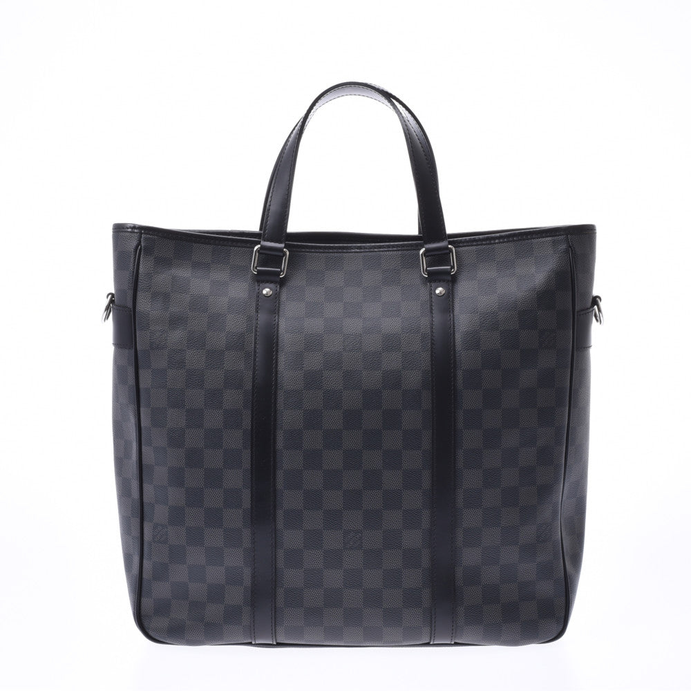 Louis Vuitton graffiti tdao 2WAY bag 14137 Black Mens handbag 
