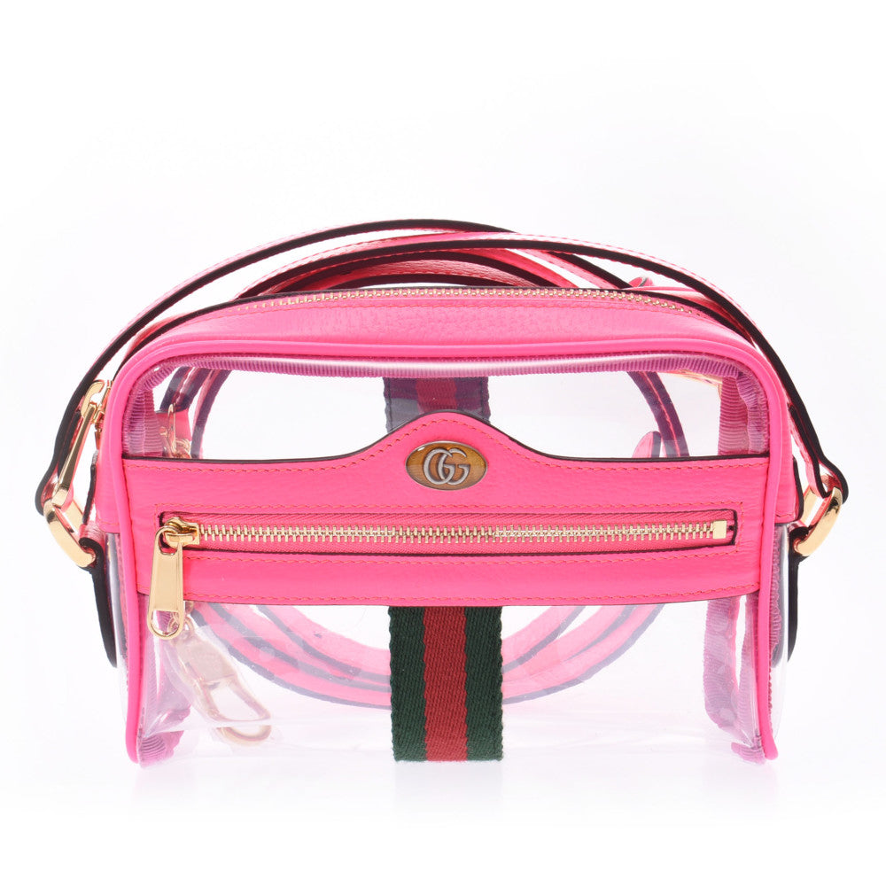 GUCCIクリアバック-