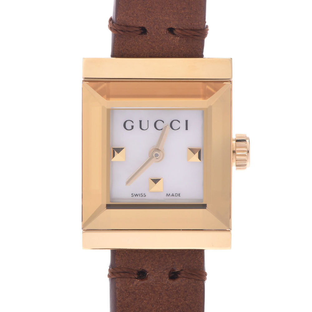 グッチ レディース 腕時計 YA128521/128.5 GUCCI 中古 – 銀蔵