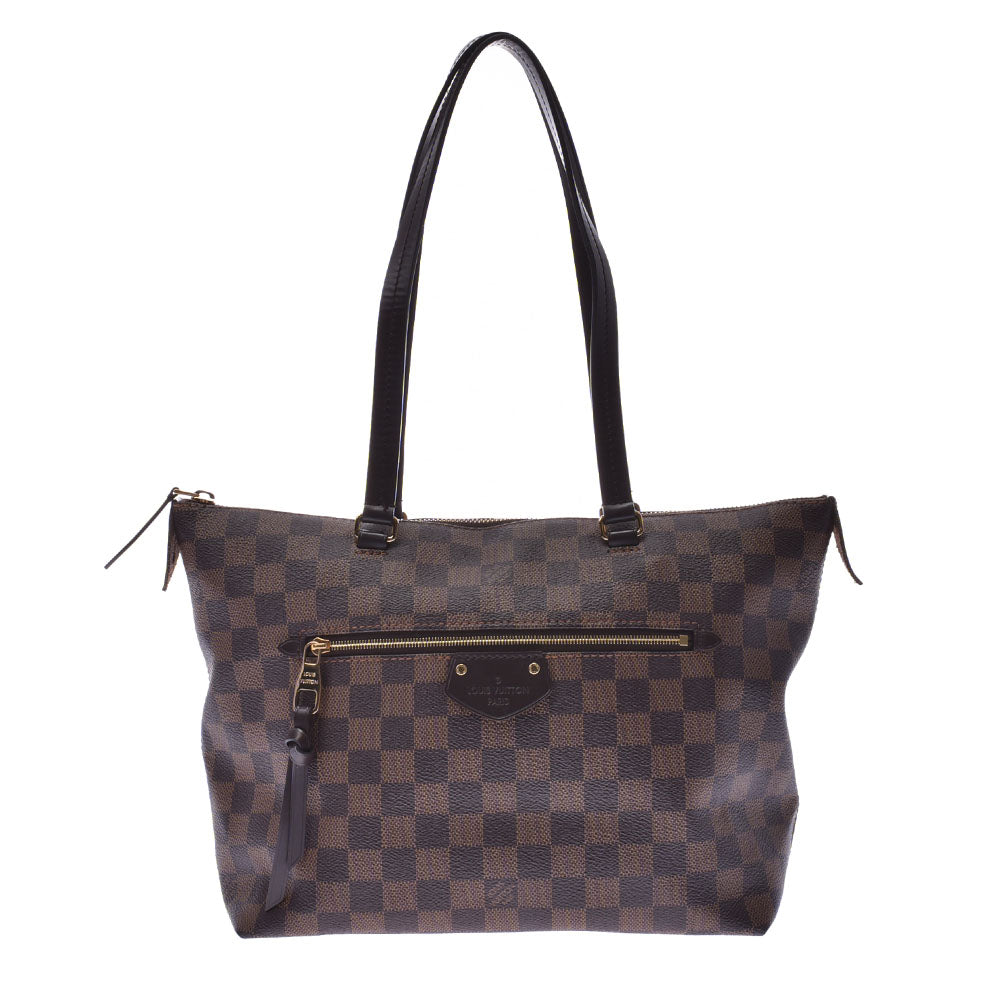 LOUIS VUITTON ルイヴィトン ダミエ イエナPM ブラウン N41012 