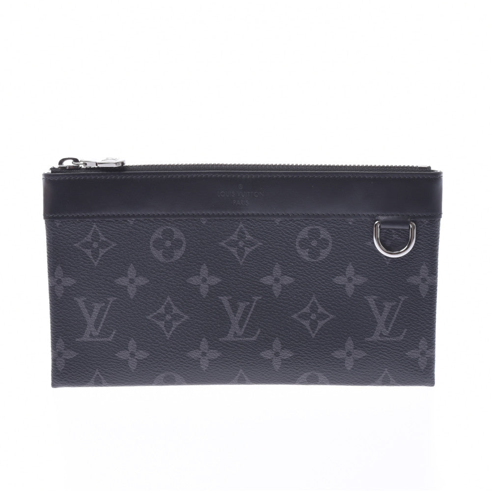 LOUIS VUITTON M44323 Pochette Discovery PM Monogram Eclipse Clutch