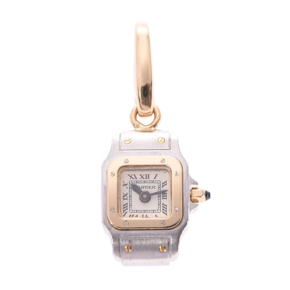 Cartier Sainte-Garbe Clock Charm: Unsex pendant Top CARTIER – 銀蔵