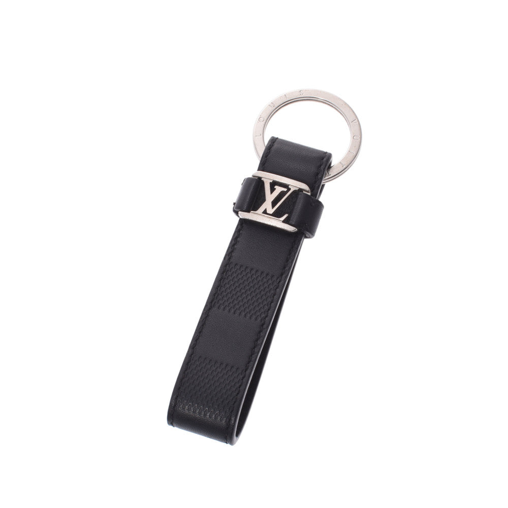 ヴィトン ドラゴンヌ アンフィニ ダミエ キーリング M62710 キーホルダー Louis Vuitton Infini LV Dragon Nu钥匙圈14137黑色男士钥匙扣M62710