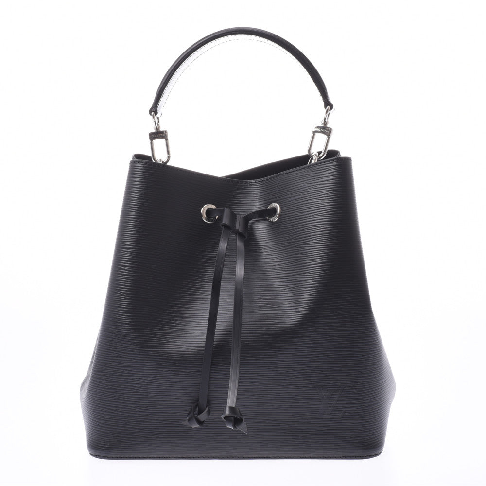 LOUIS VUITTON Louis Vuitton Epi Neonoe M54366 SR4177 Noir Black Leather  Shoulder Bag Handbag 2WAY Women's Men's Unisex