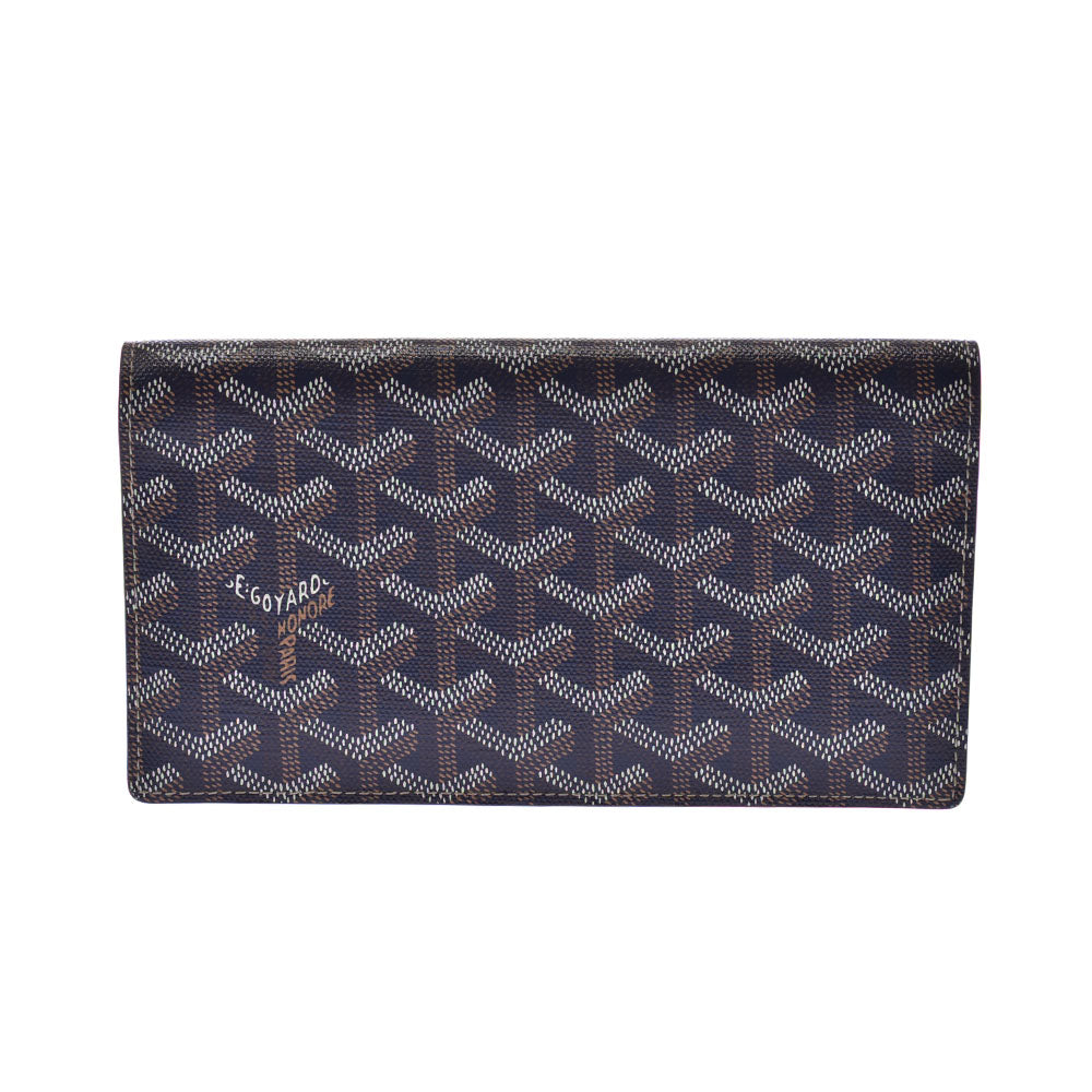 Goyard Richelieu Wallet Navy Blue