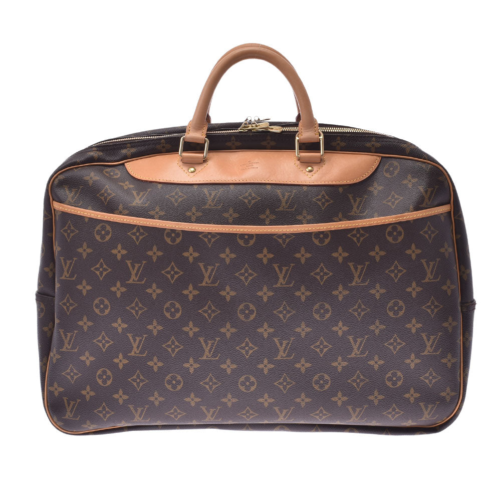 LOUIS VUITTON ルイヴィトン モノグラム アリゼ 24H ブラウン M41399 