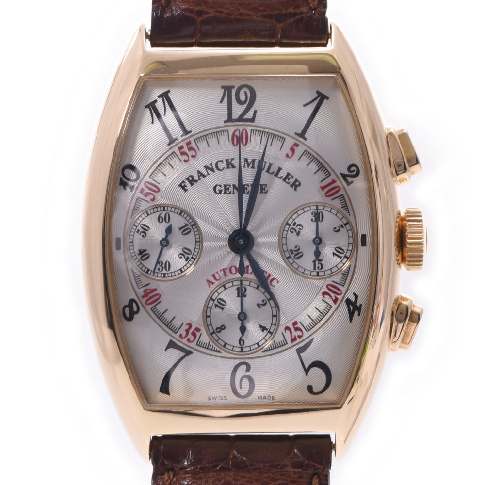 フランクミュラートノーカーベックス クロノ メンズ 腕時計 7850CC 