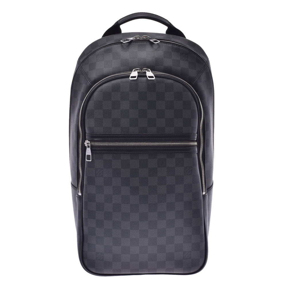 ルイヴィトングラフィット ミカエル バックパック 14137 黒 メンズ リュック・デイパック N58024 LOUIS VUITTON 中古 –  銀蔵オンライン