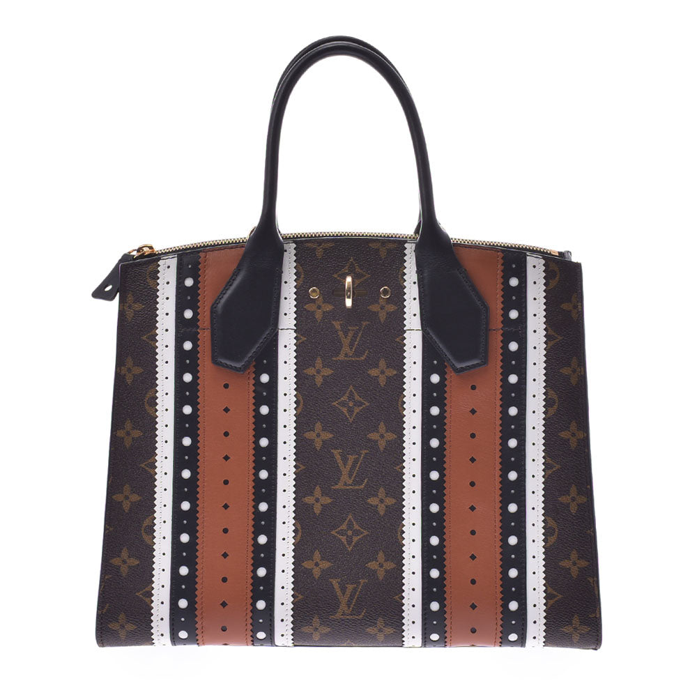 ルイ ヴィトン LOUIS VUITTON ハンドバッグ ショルダーバッグ シティスティーマーMM レザー マグノリア レディース M53019 送料無料 99441g