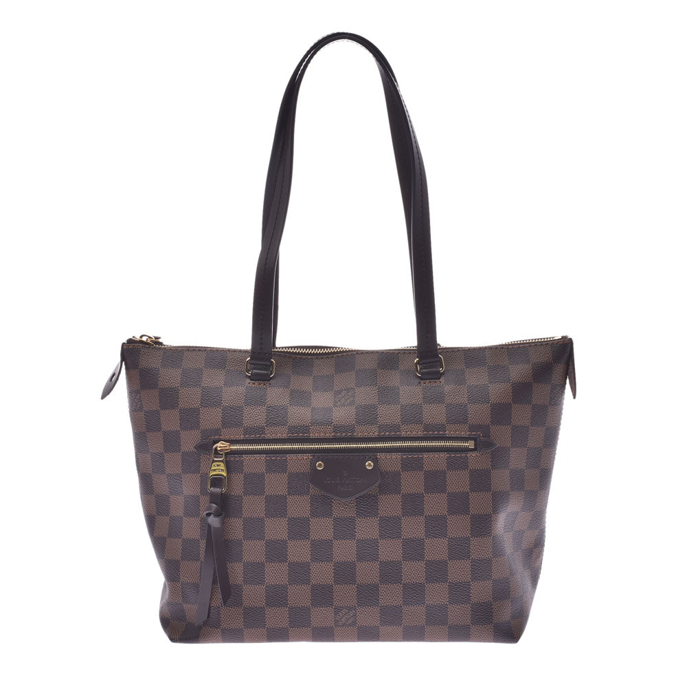 Auth Louis Vuitton Damier Brooklyn MM N51211 Men's Shoulder Bag