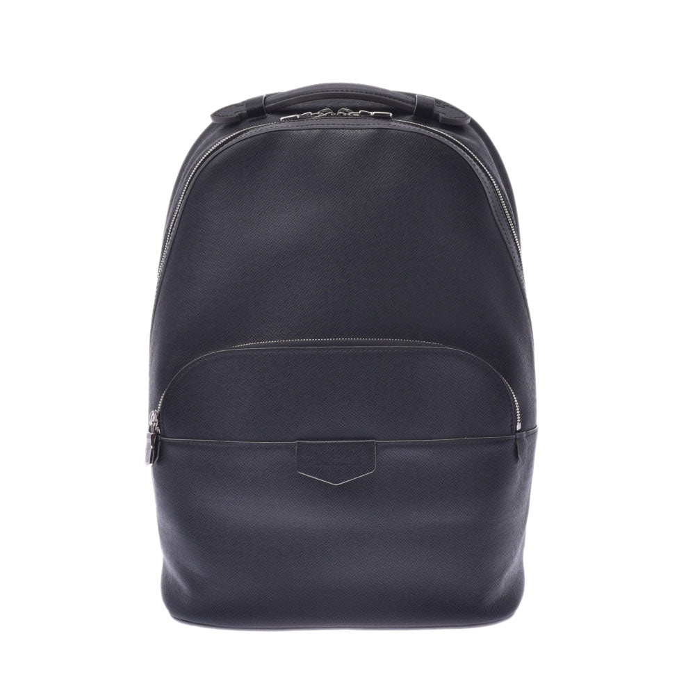 Louis Vuitton, Bags, Louis Vuitton Anton Black Leather Backpack