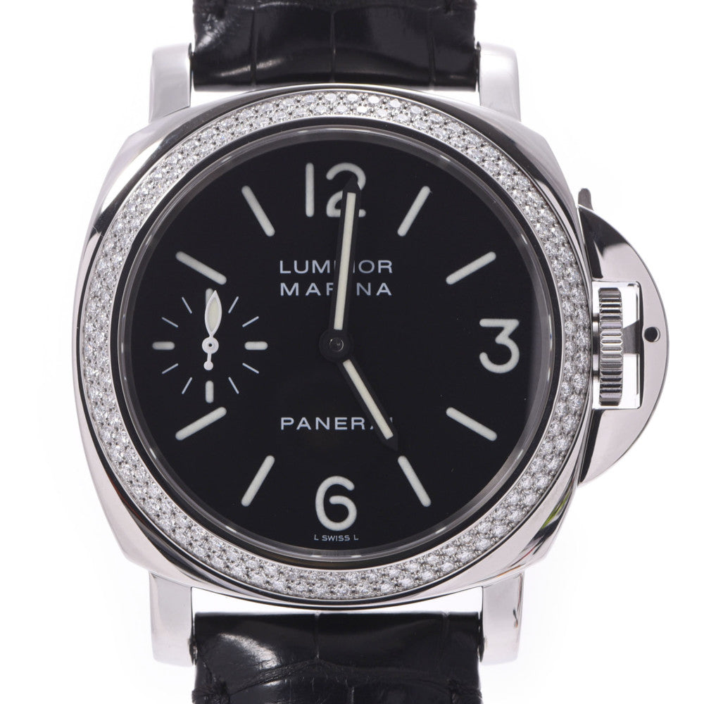 Panerai diamond hotsell