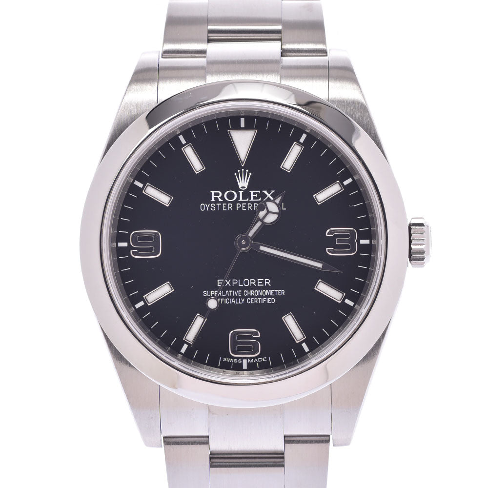 Rolex Explorer 1 EX1 Mens Watch 214270 ROLEX Used – 銀蔵オンライン