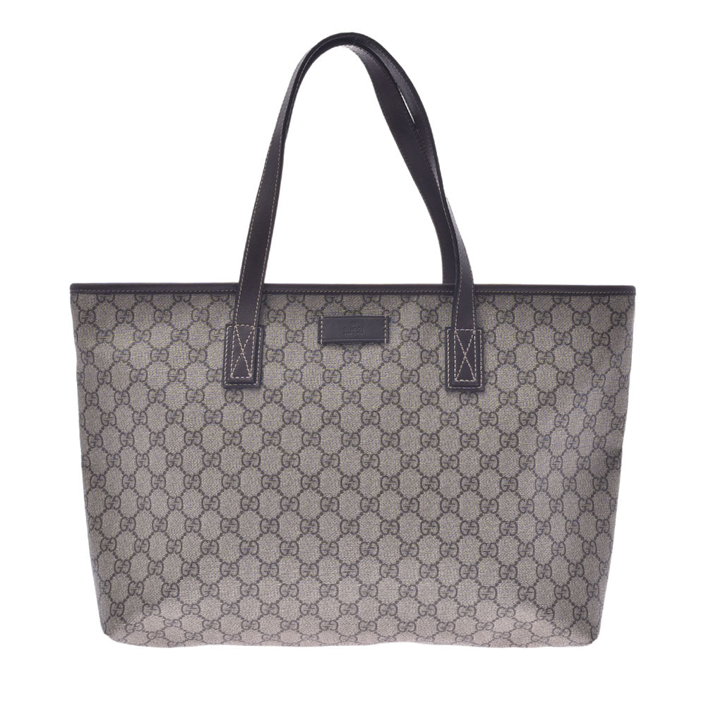 Gucci GG Sprim Tote Bag Gray Ladies Tote Bag 211137 GUCCI Used 