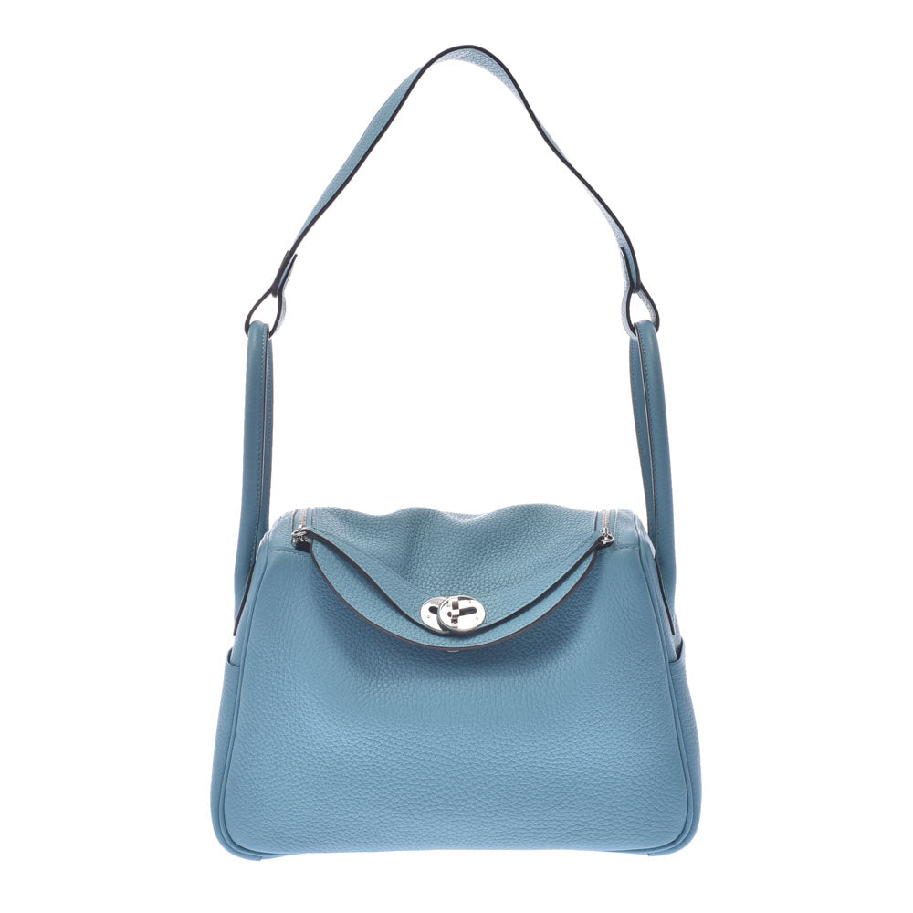 Hermes lindy 26 blue new arrivals