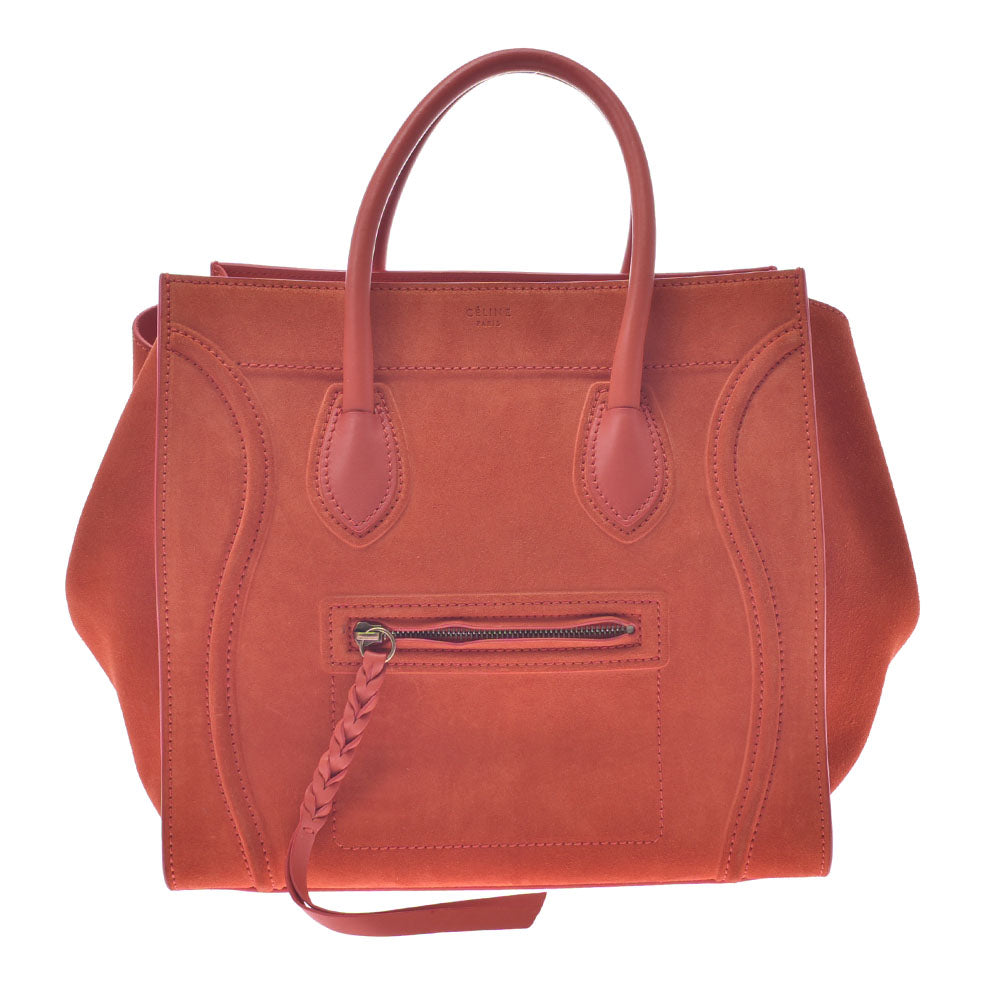 1円スタート・美品】CELINE セリーヌ ラゲージ ファントム スエード 