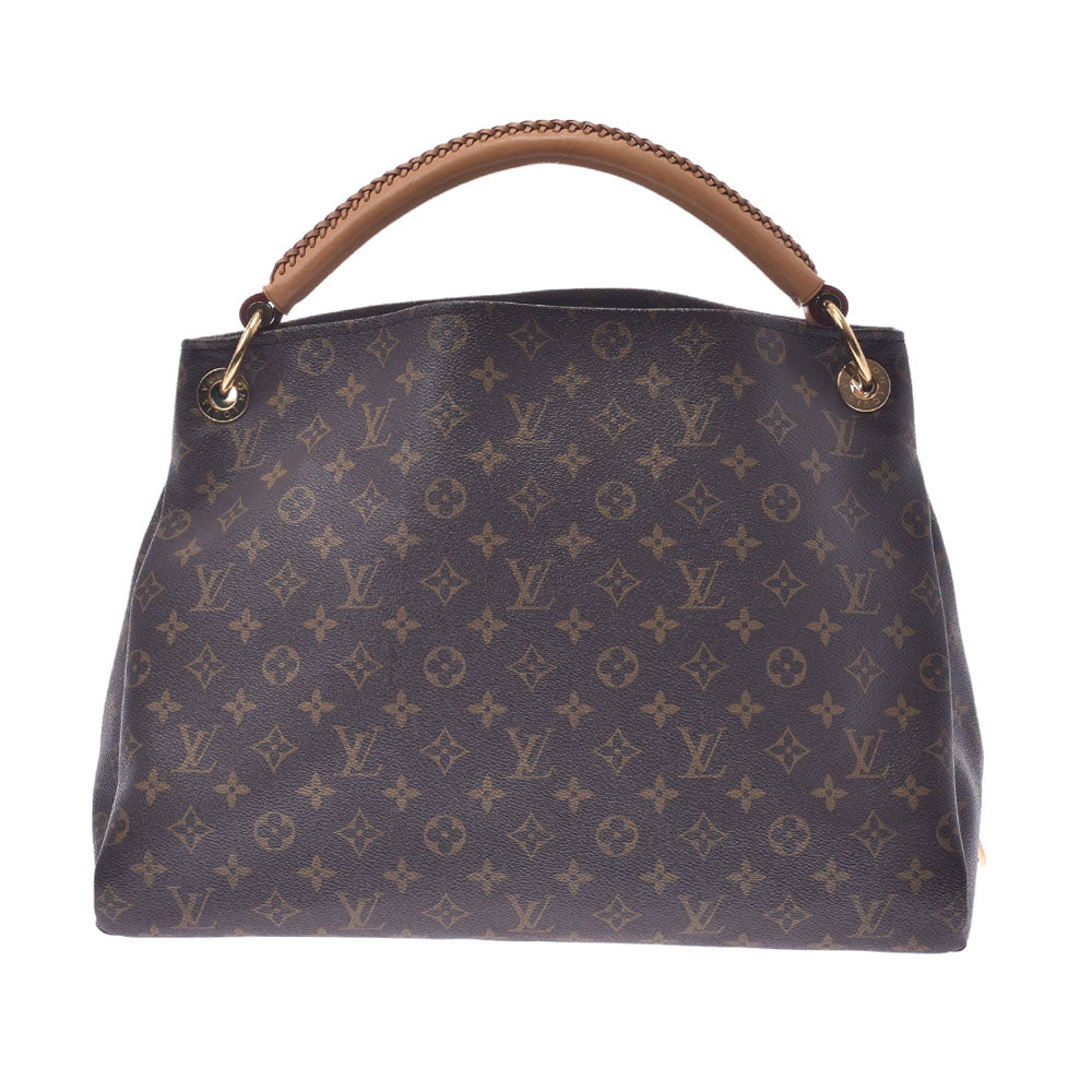 Louis Vuitton Azzi MM 14145 Brown Women's Monogram Canvas One