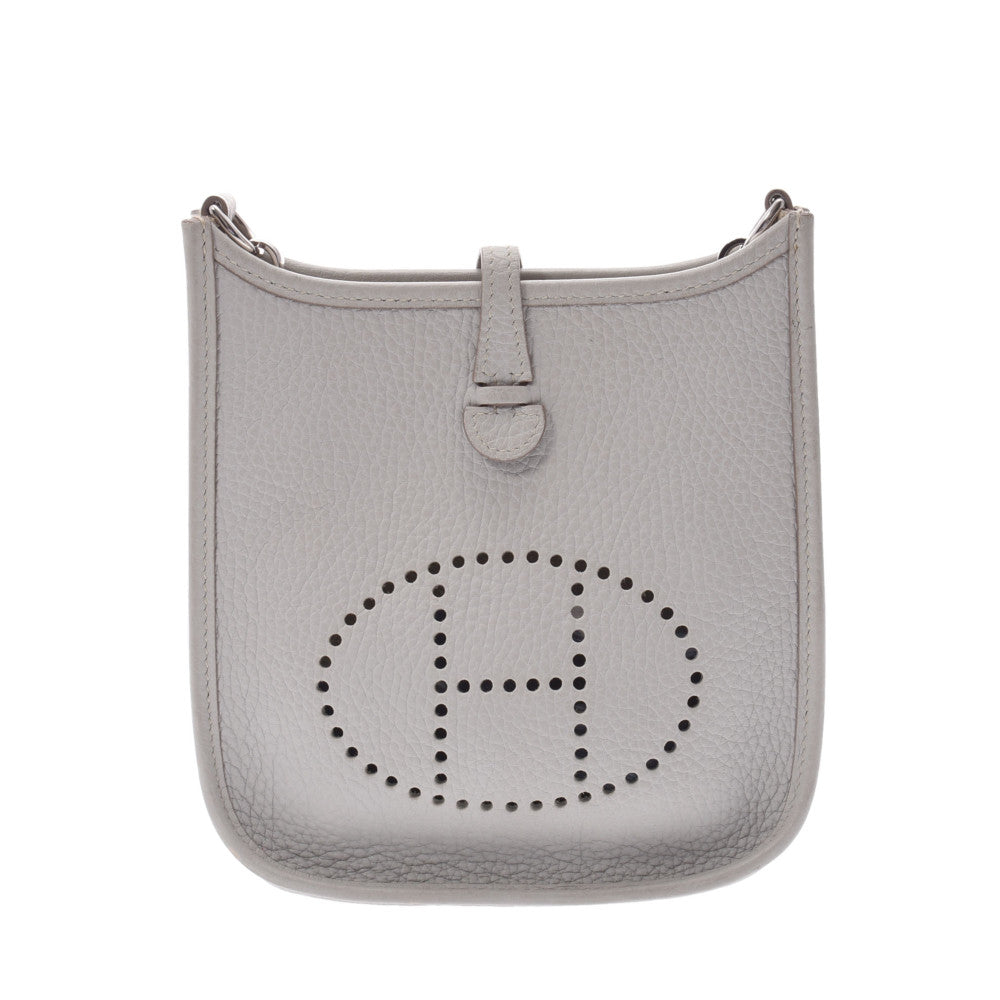 エルメスエヴリン TPM アマゾン ベトン シルバー金具 □Q刻印 エルメスエヴリン TPM アマゾン ベトン シルバー金具 □Q刻印