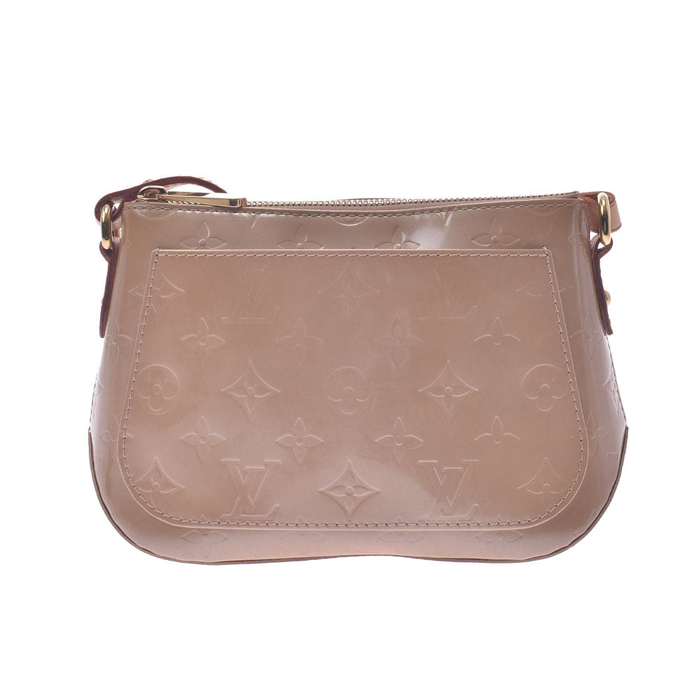 Louis Vuitton Monogram Vernis Minna Street M91508 Beige Leather Pony-style  calfskin ref.962262 - Joli Closet