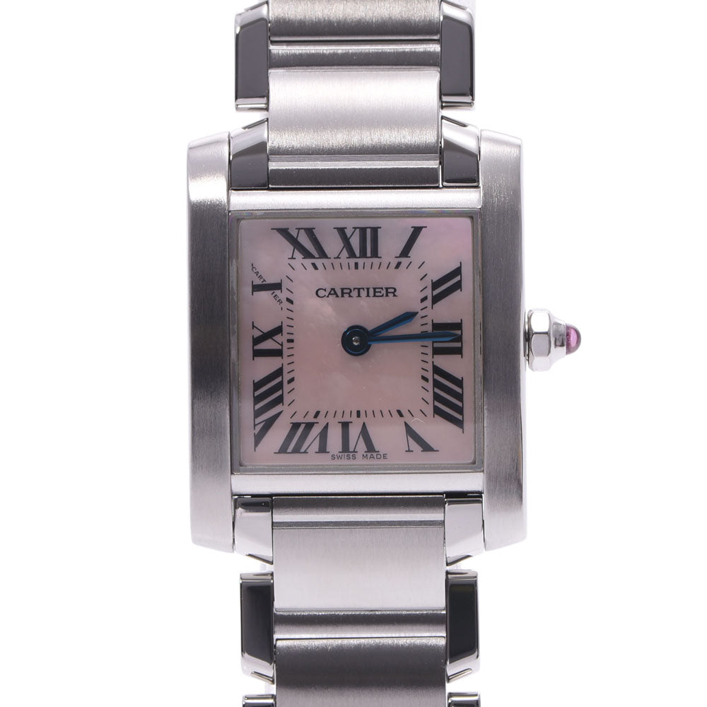 カルティエタンク フランセーズ ウォッチ MM ステンレススティールコマ