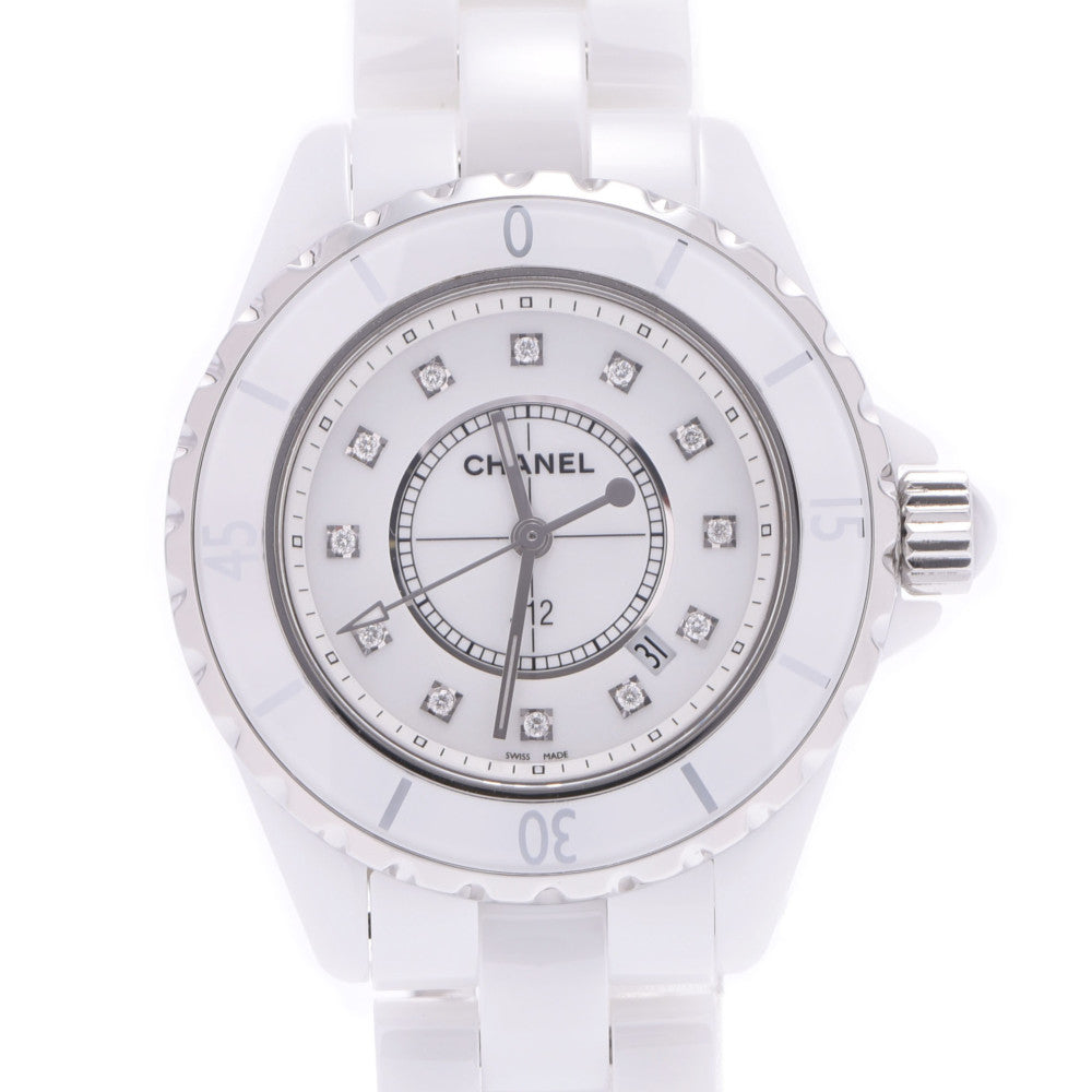 Chanel j12 white hot sale ceramic watch price