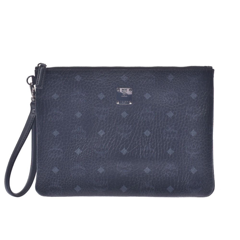 Mcm 2025 black clutch