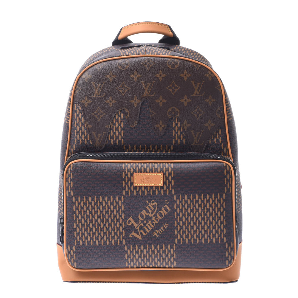 LOUIS VUITTON X NIGO Giant Damier Ebene Monogram Campus Backpack 1197312