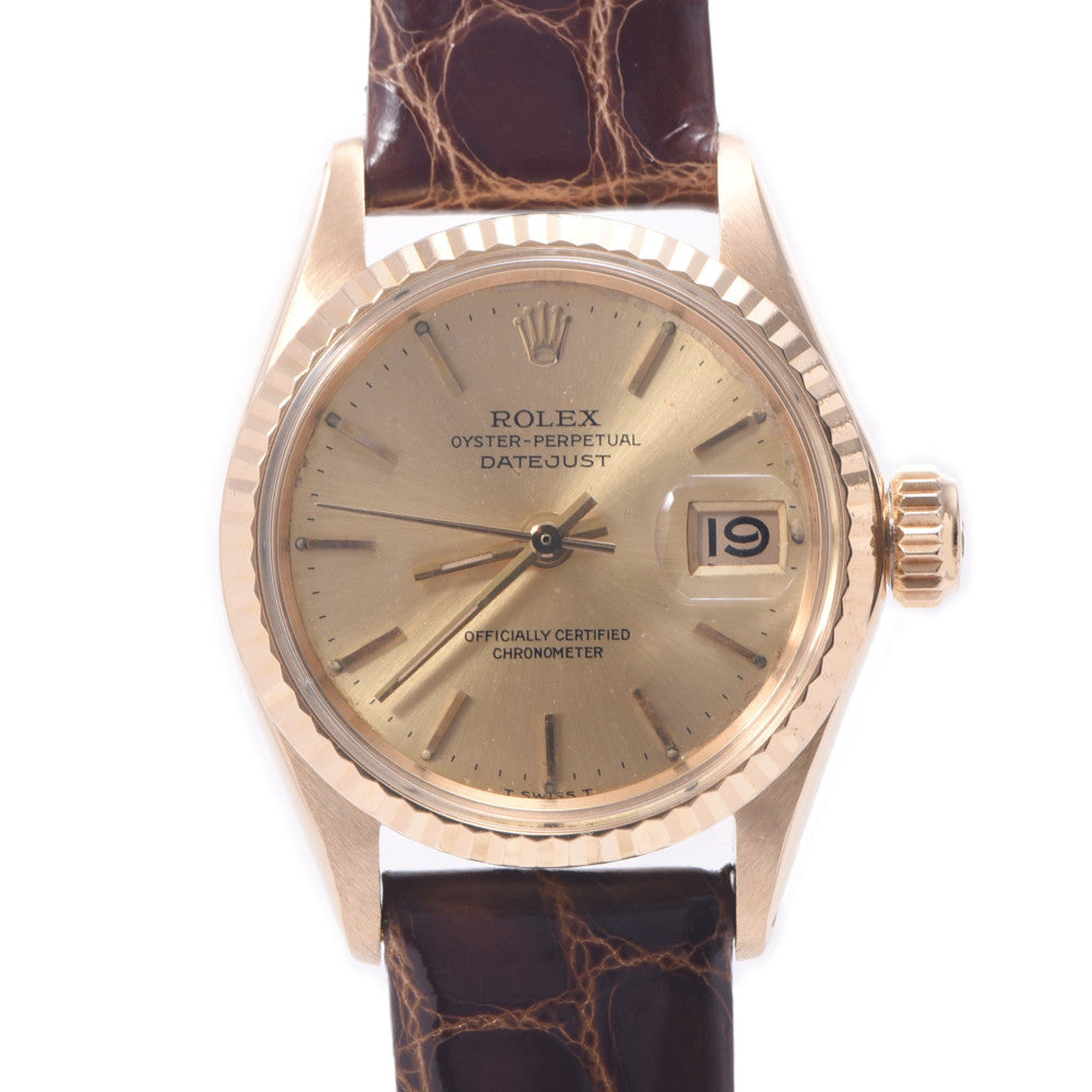 Rolex Datejust Antique Women's Watch 6517 ROLEX Used – 銀蔵オンライン
