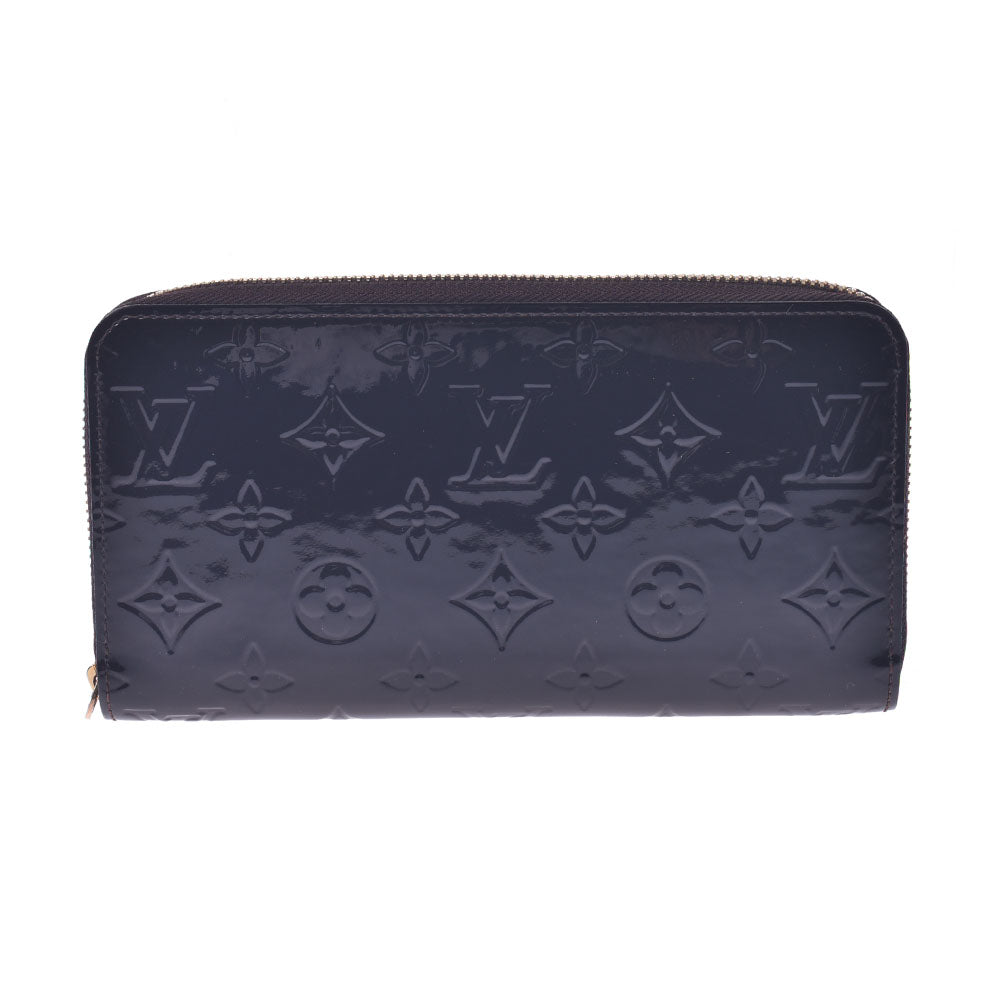 綺麗 LOUIS VUITTON ルイヴィトン ジッピー ヴェルニ M93522 ラウンド