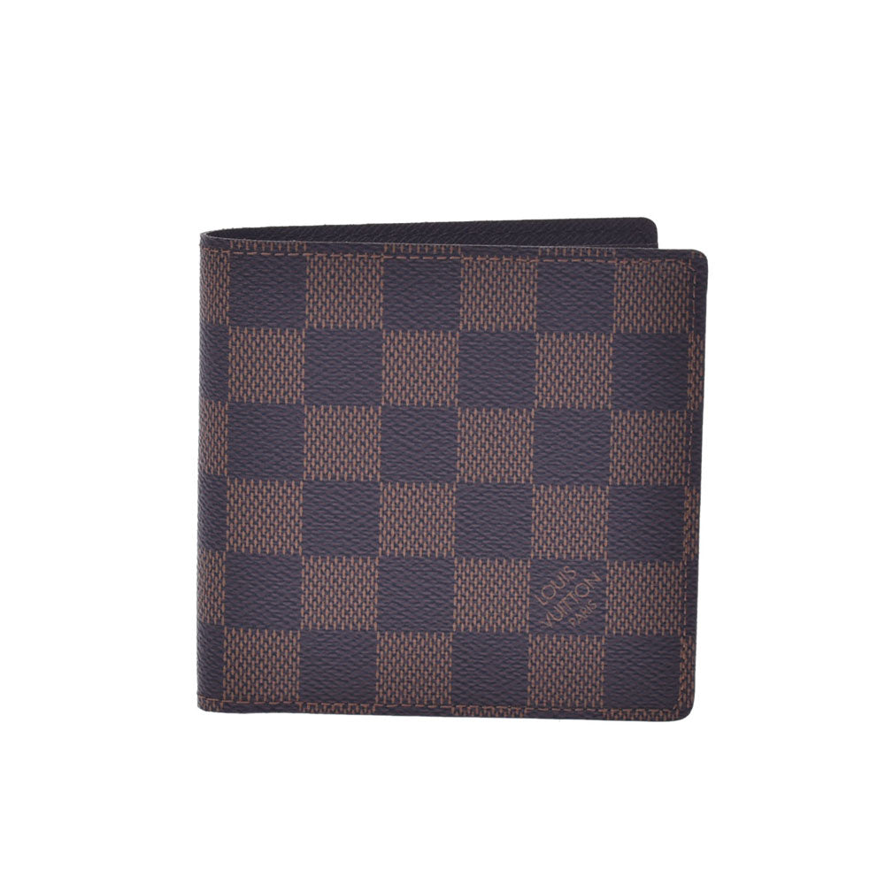 Louis Vuitton Portfoille Marco Old Type 14137 Brown Men's Dumie Campbus Two  Folded Wallets N61675 Louis Vuitton Used – 銀蔵オンライン