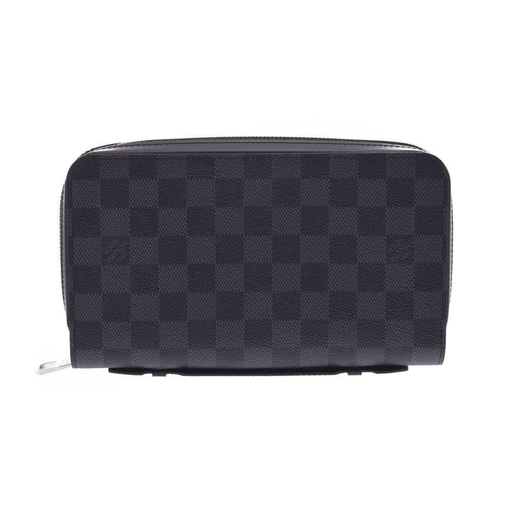 Louis Vuitton Damier Graphite Canvas Zippy XL Wallet Louis Vuitton