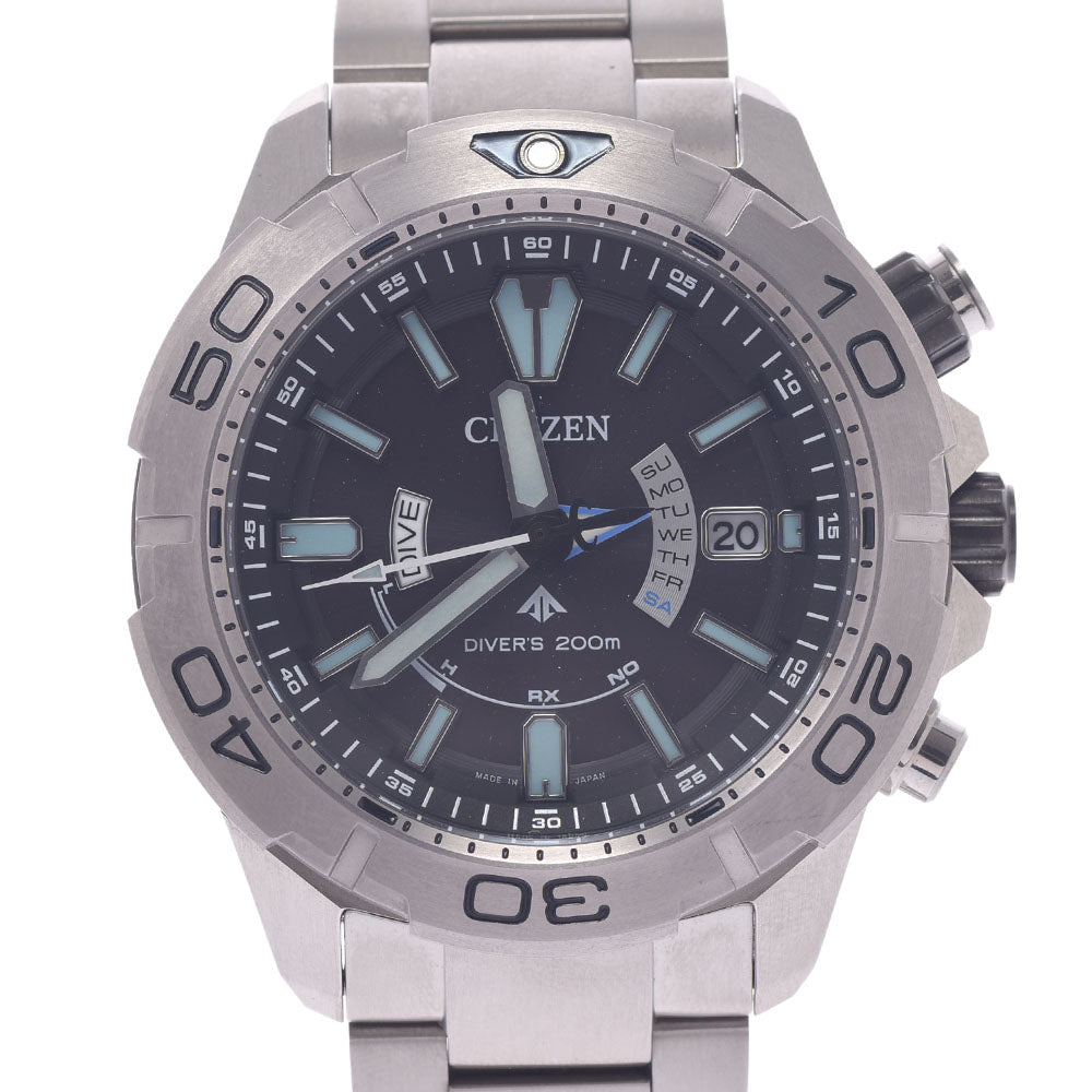 シチズンプロマスター MARINE メンズ 腕時計 AS7141-60E CITIZEN 中古 ...