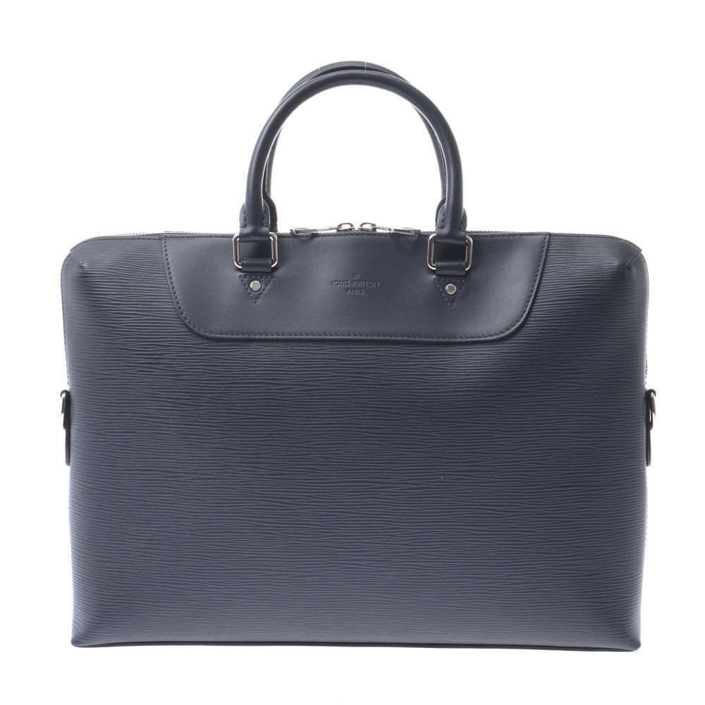 Case - Set - 6 - 2 - Sac de week end Louis Vuitton Keepall Editions  Limitées en cuir damier empreinte bleu - Vuitton - Key - of - M62630 – Bolso