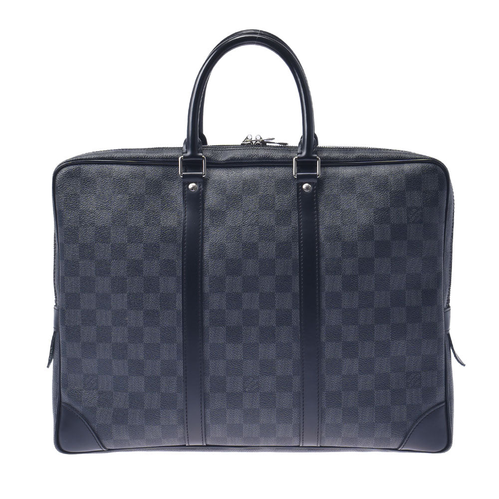 LOUIS VUITTON ルイヴィトン ダミエ グラフィット ポルトドキュマン 