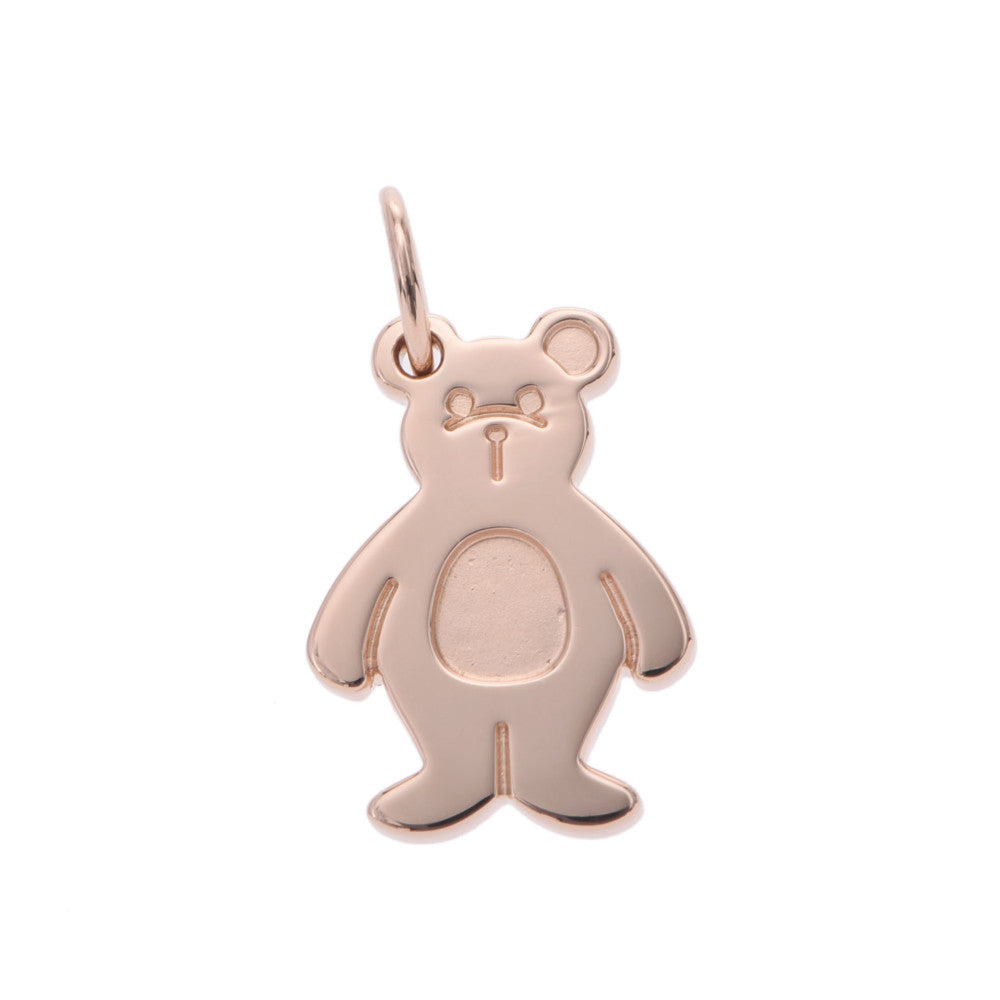 ティファニークマモチーフ チャーム ユニセックス ペンダントトップ