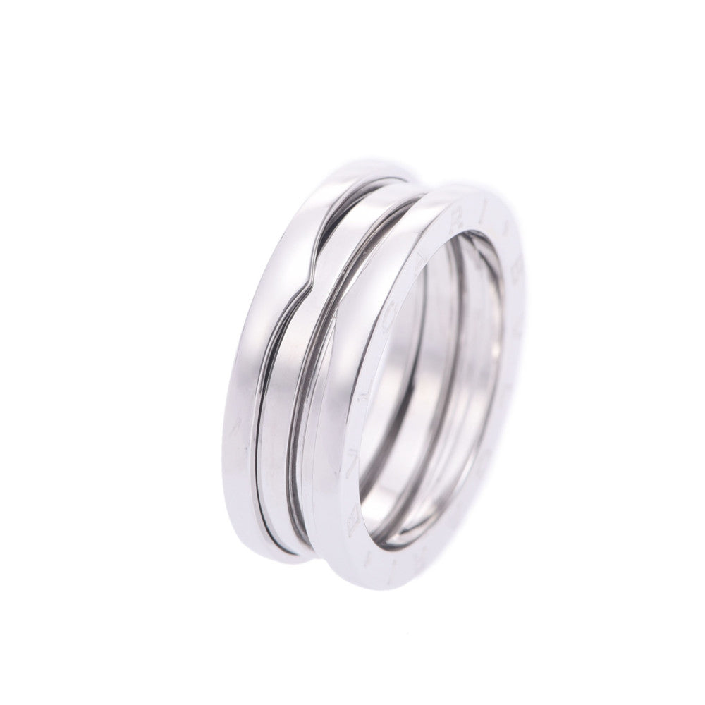 BVLGARI ブルガリ B-ZEROリング #59 サイズS 18号 ユニセックス K18WG 