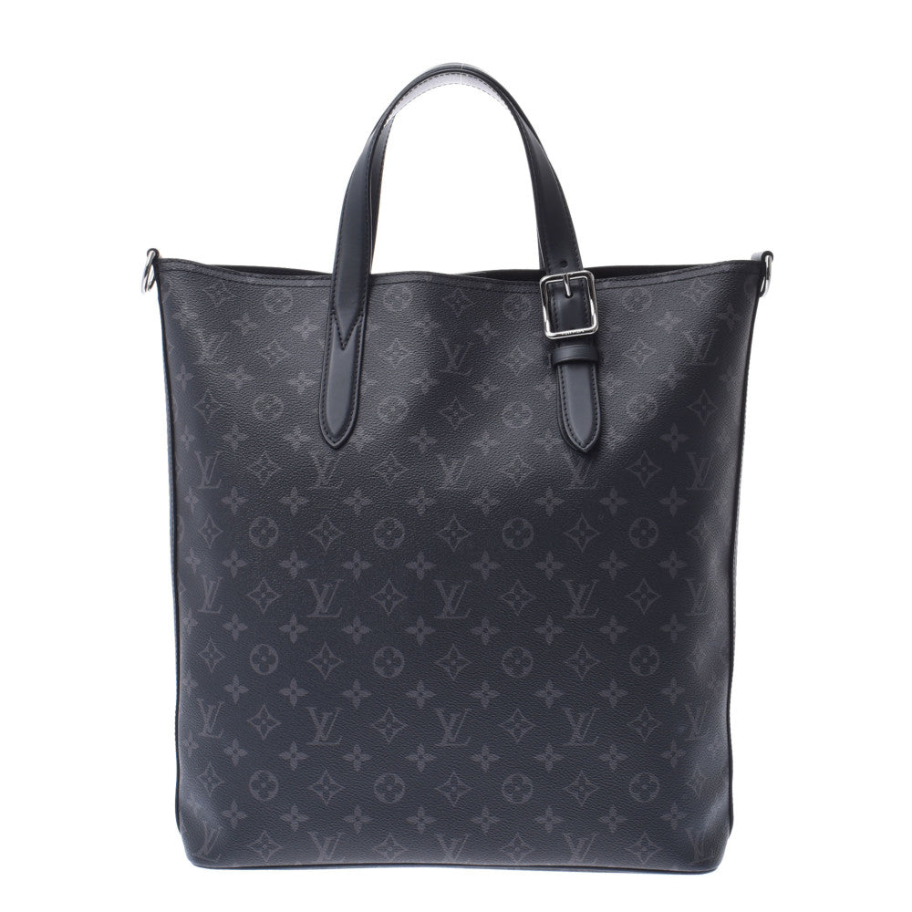 Louis Vuitton Eclipse Apollo 2way Bag 14145 Black Men's Tote Bag 