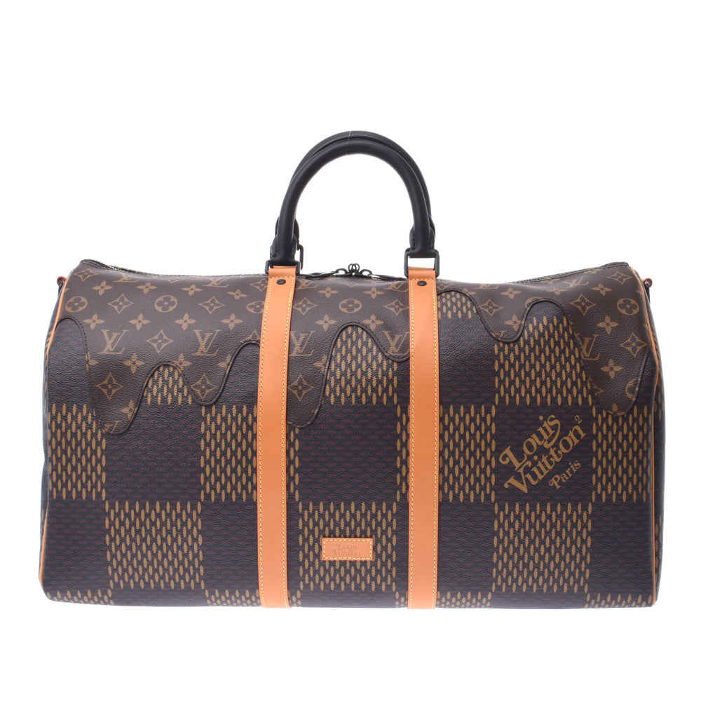 ルイヴィトン LOUIS VUITTON × NIGO キーポル