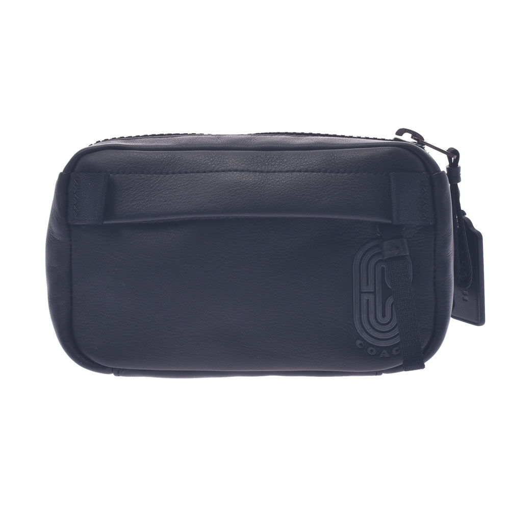 Coach bodybag mini outlet black unisex calf waist bag 6786 COACH