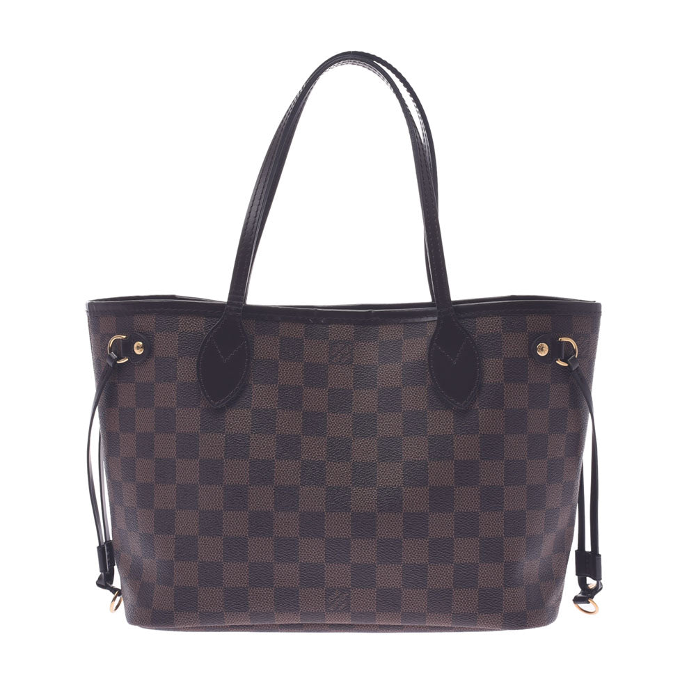 LOUIS VUITTON ルイヴィトン ダミエ ネヴァーフルPM ブラウン N41359 レディース ダミエキャンバス ハンドバッグ ABランク  中古 - 日本初の公式オンラインアウトレット