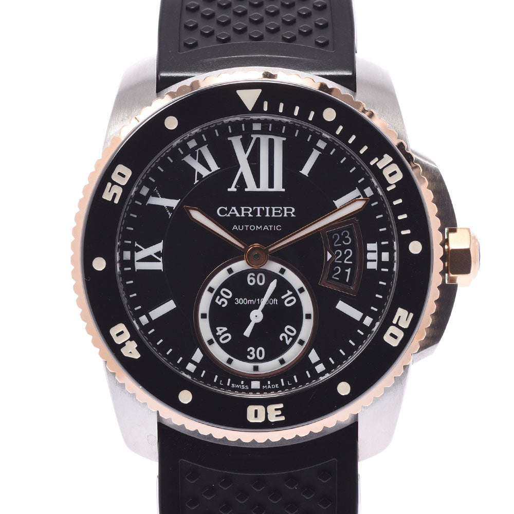 Cartier Ekaribe De Cartier Diver Men's Watch W7100055 Cartier Used