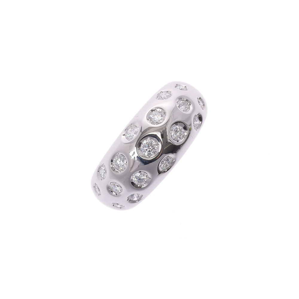 Miki Moto Diamond: 0.58ct Unsex Pt950 Platinum Rings Ring Ring 11