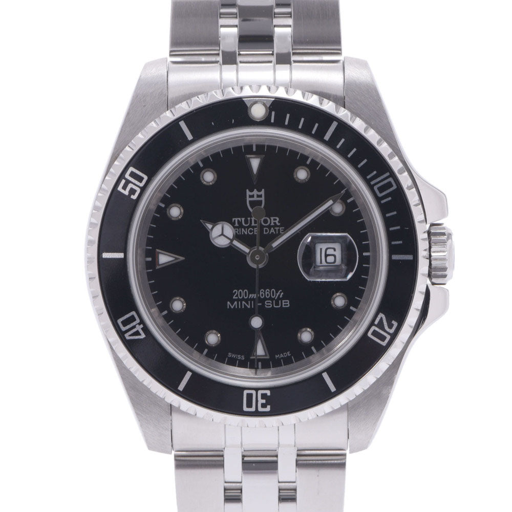 Chudle Mini Sub Prince Day Boys Watch 73190 Tudor Used – 銀蔵 