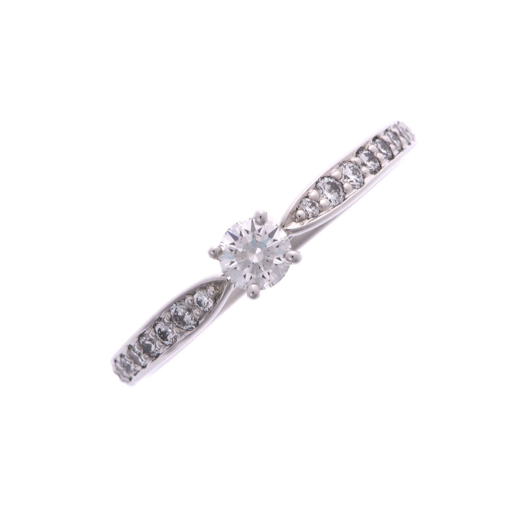 TIFFANY&Co. ティファニー ハーモニーハーフサークル ダイヤ0.19ct F 