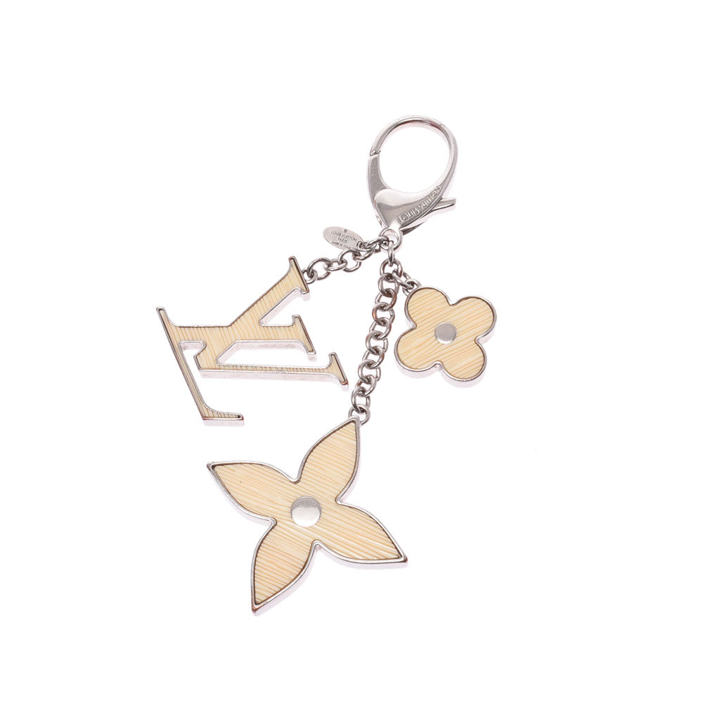 ルイヴィトン　ビジューサック　フルールドゥエピ　イヴォワール　M65085 ルイヴィトンビジューサック フルール ドゥ エピ バッグチャーム