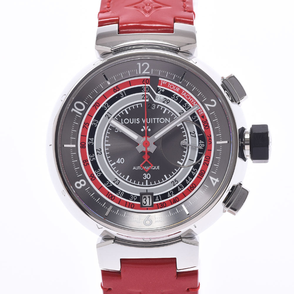 ルイヴィトンタンブール クロノ ヴォワイヤージュ2 リミテッド 888本限定 メンズ 腕時計 Q102C LOUIS VUITTON 中古 –  銀蔵オンライン