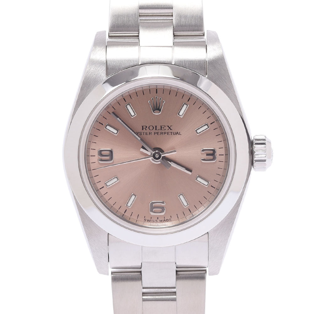 ロレックスオイスター パーペチュアル レディース 腕時計 76080 ROLEX