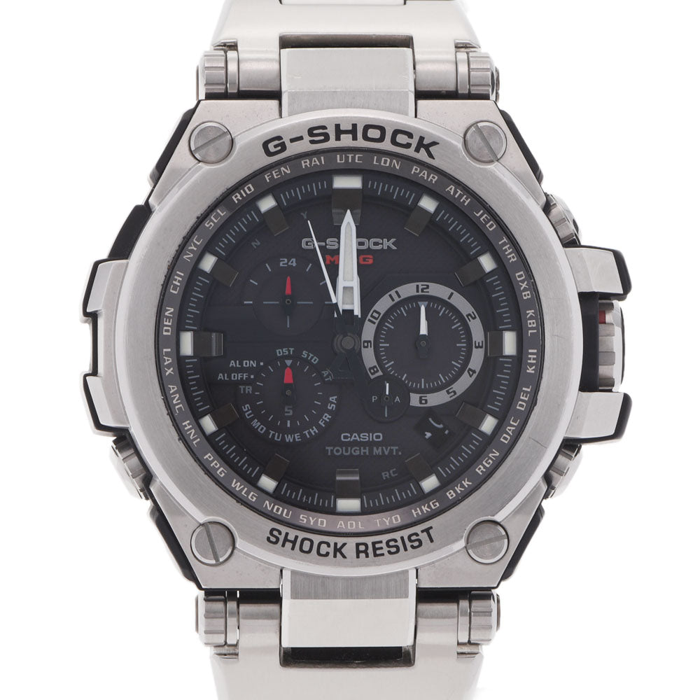 カシオG-SHOCK MT-G GPSハイブリッド電波ソーラー メンズ 腕時計 MTG 