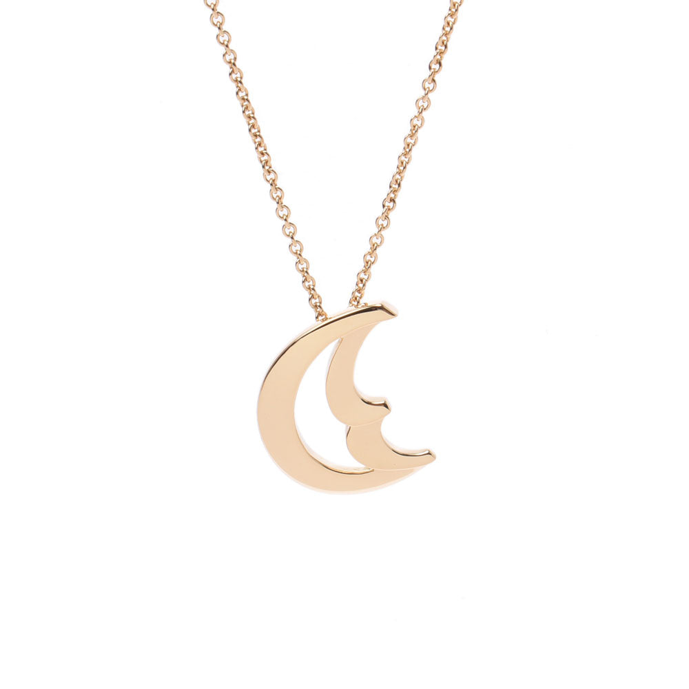 ティファニークレセントムーン レディース ネックレス TIFFANY&Co